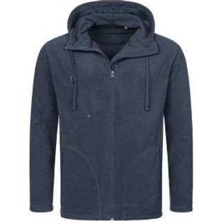 Stedman Hooded Fleece Jacket For Men - Darkblue - XX-Large