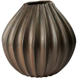 Broste Copenhagen Wide Vase 40 Cm - Vaser Keramik Brun - 14445433