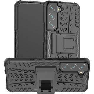 Samsung S21 FE stødsikkert cover med Support Active