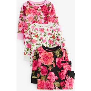 Next Blomster Putte Pyjamas 3 -pakke (9mdr.-16år)