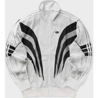 Premium Q3 Print Track Top - Cloud White - M