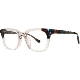 Kensie Understood Smoky Rouge 49 Briller Kvinder Krystalklar - Transparent Smoky Grey Rouge - 49mm