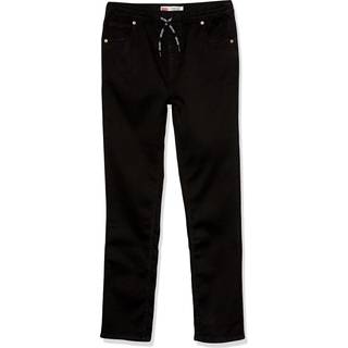Levis drenges tynde pasning træk på jeans sort 3t