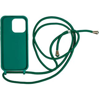 Mobile Origin Lanyard Case - dark green - iPhone 15 Pro