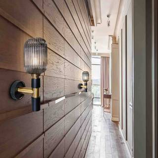 Schuller Valencia Væglampe Norma, dæmpbar, Multifarvet, Stue/spisestue, Metal