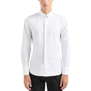 EMPORIO ARMANI Herren Hemd weiß