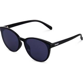 Sinner Kyoto Asian Fit Polarized SISU-906-11-P03 Standard Solbriller Kvinder Black - Shiny Black - Standard