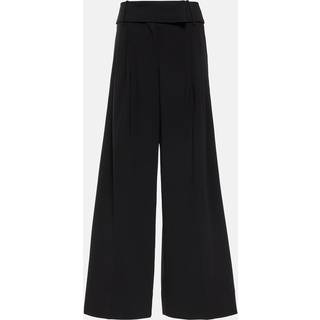 Proenza Schouler Wide-leg crÃªpe pants - black - L