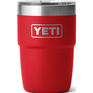 YETI Rambler 8 Oz Stackable Cup Rescure Red