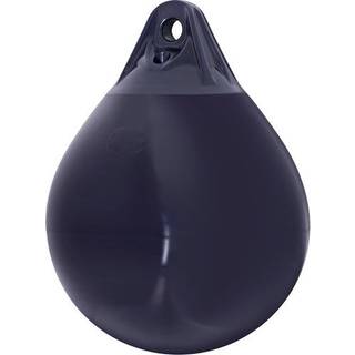 Kuglefender Polyform A5, Ø71 cm, blå med blå top
