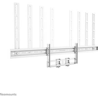 Neomounts by NewStar Neomounts mounting kit - for video bar - universal - white 10 kg 43"-110" From 200 x 200 mm