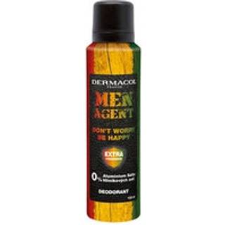 Dermacol Men Agent Don´t Worry Be Happy Deodorant spray uden aluminium 150 ml - 150 ml
