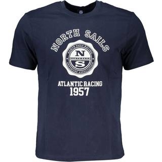 North Sails Blue Cotton T-Shirt