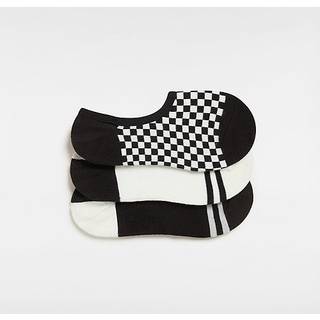 Vans - Kids Best Me Canoodle Socks (3 Pairs), Black, Size: 31.5-38 - Black - 31.5-38