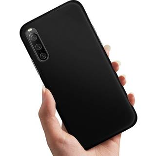 Sony Xperia 10 IV - Cover/Mobilcover Sort