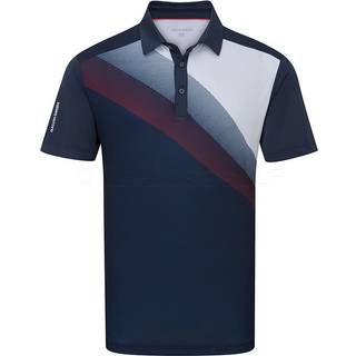 Galvin Green Polo Macoy, navy/red