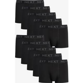 Next Black 10 pack Cotton Rich Blend Hipsters Boxers