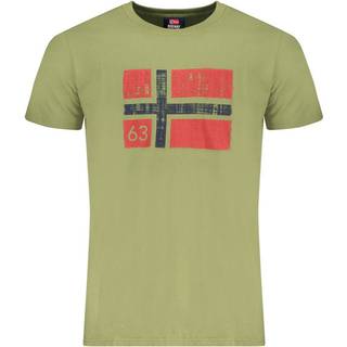 Norway 1963 Green Cotton T-Shirt
