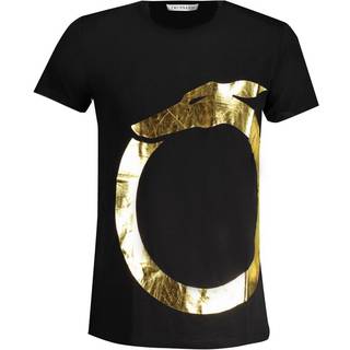 Trussardi Black Cotton T-Shirt