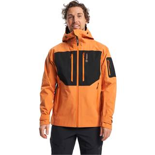 Tenson Men's TXlite Shell Jacket Amberglow, S