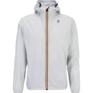 K-WAY Herren Regenjacke grau unifarben