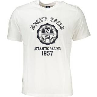 North Sails White Cotton T-Shirt