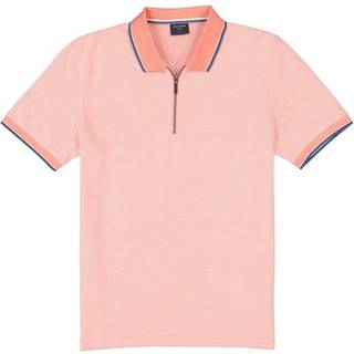 OLYMP Herren Polo-Shirt rosa,rot