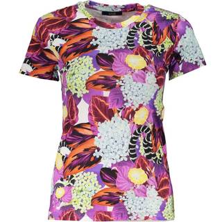 Cavalli Class Purple Cotton Tops & T-Shirt