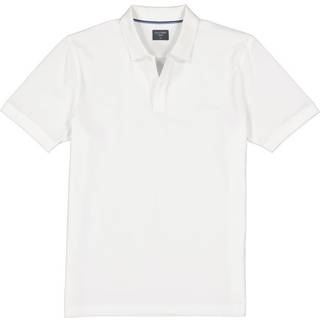 OLYMP Herren Polo-Shirt weiß