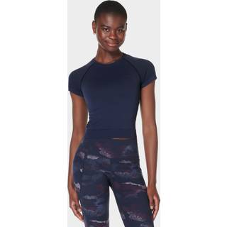 Sweaty Betty Athlete Afkortet Seamless Workout T-shirtXX-Large