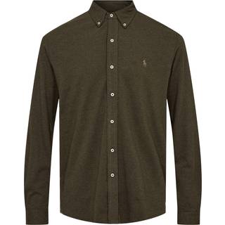 Polo Ralph Lauren Featherweight Mesh Shirt Wilson Olive Heather