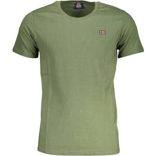 Norway 1963 Green Cotton Men T-Shirt