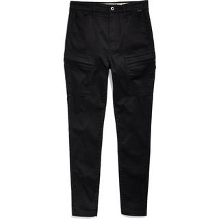 Skinny Cargo Pant - Black - Women
