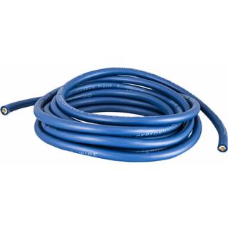 Auto-Connect 6 meter strømkabel 100% kobber 35mm², blå