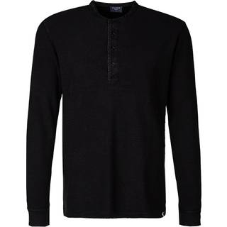 OLYMP Herren Pullover schwarz unifarben