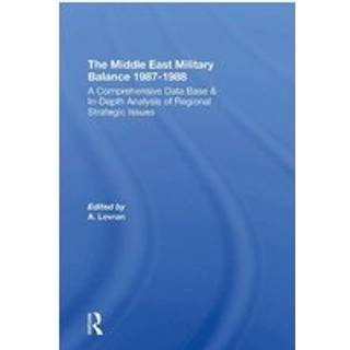 The Middle East Military Balance 1987-1988