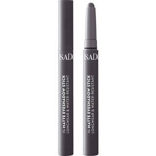 IsaDora The Matte Eyeshadow Stick Longwear & Water-Resistant 64 Smoky Grey 1,2 g