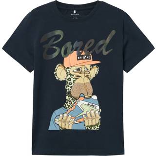 Name It Dark Sapphire Bored Of Directors T-shirt