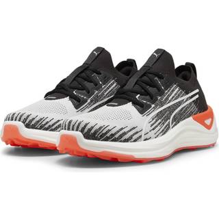 Puma Electrocat NITRO™ golfsko, sort/hvid/rød