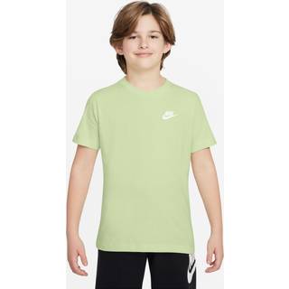 Nike Sportswear-T-shirt til større børn - grøn - L