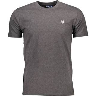 Sergio Tacchini Blue Cotton Men T-Shirt