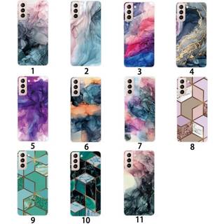 SKALO Samsung S22+ Marmor TPU-cover - #1 - #1