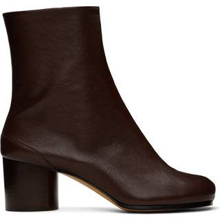 Tabi Ankle Boots in Chic Brown - 37.5