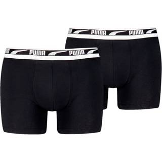 PUMA Boxer Briefs (2-Pack) Men, Clothing, Black, 3