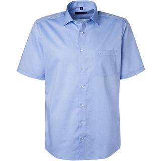 CasaModa Herren Kurzarmhemd blau