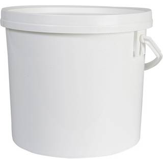 Spand hvid m. låg 3L