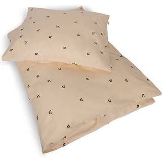 Konges Sløjd Sengetøj Junior Cherry 100x140 - Creme