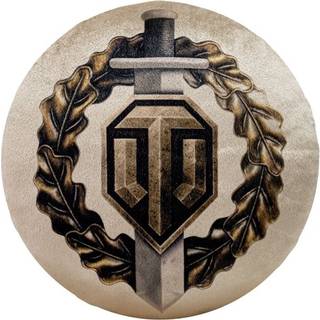 Plush pillow WORLD OF TANKS warrior Reward 37 cm