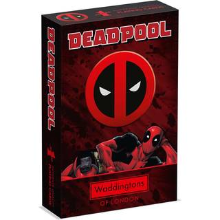 Winning Moves Waddingtons No.1 Playing Cards - Deadpool