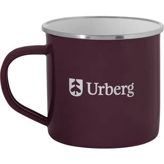 Urberg Emaljmugg 340 ml Dark Purple, OneSize